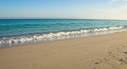 "Serene Sandy Beaches - Stock Photo Collection"
