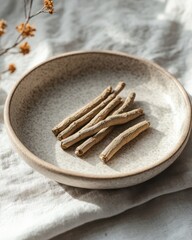 Home food ashwagandha sticks