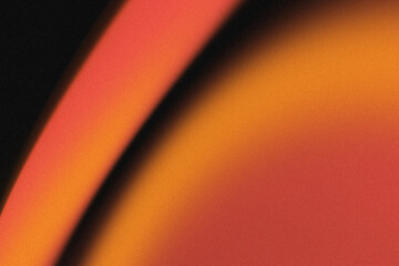 Abstract orange and red gradient background.