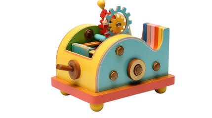 wooden toy train