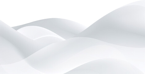 Minimal White Fluid Wave Background