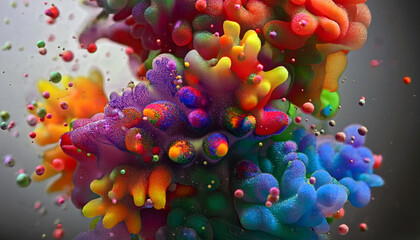 surreal sculpture, abstract organic form, intricate structure, biomorphic design, fantastical shape, 3D art object, generative design, fluid formations, imaginative artwork, conceptual sculpture