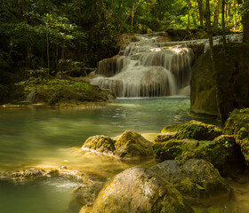 waterfall in the forest