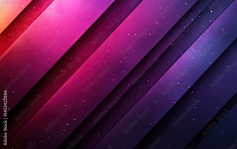 Poster abstract background design with diagonal lines and vibrant colors.