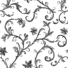 Elegant and Unique Floral Illustrations: Isolated Bouquets, Wreaths, and Botanical