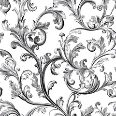 Elegant and Unique Floral Illustrations: Isolated Bouquets, Wreaths, and Botanical