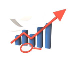 Management company insights concept illustration