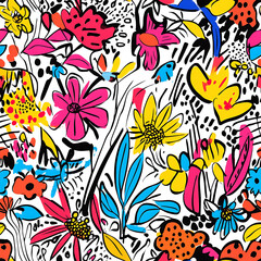 Elegant and Unique Floral Illustrations: Isolated Bouquets, Wreaths, and Botanical