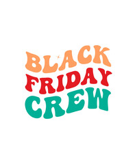 Retro Black Friday T-shirt design 