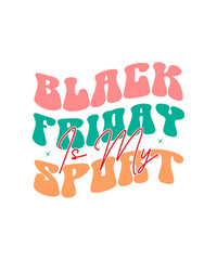 Retro Black Friday T-shirt design 