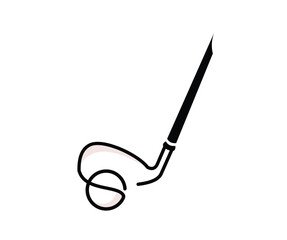 hockey line logo, hockey silhouette
