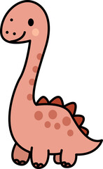 Cartoon Dinosaur Illustration