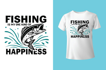 Trendy Fishing T shirt Design. Fishing t-shirt design vector, fishing creative t-shirt design, t-shirt print, Typography graphic t- shirt design vector
