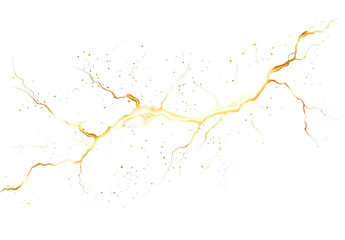 Abstract Lightning Bolt Background