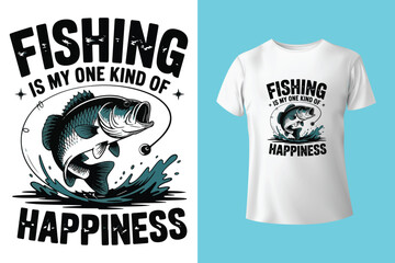 A day without fishing is like a day without sunshine-fishing t shirt design