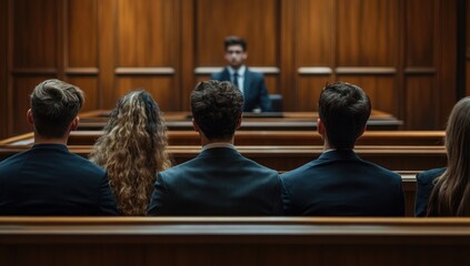 Courtroom Drama: Witnesses Await Verdict