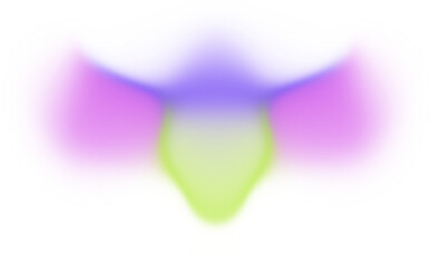 Abstrack Gradients Geometric Shape Multicolored , colour Pink Green Purple , Gentle tones paper texture design and romantic.