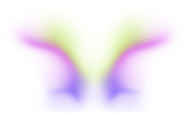Abstrack Gradients Geometric Shape Multicolored , colour Pink Green Purple , Gentle tones paper texture design and romantic.