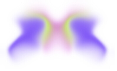 Abstrack Gradients Geometric Shape Multicolored , colour Pink Green Purple , Gentle tones paper texture design and romantic.