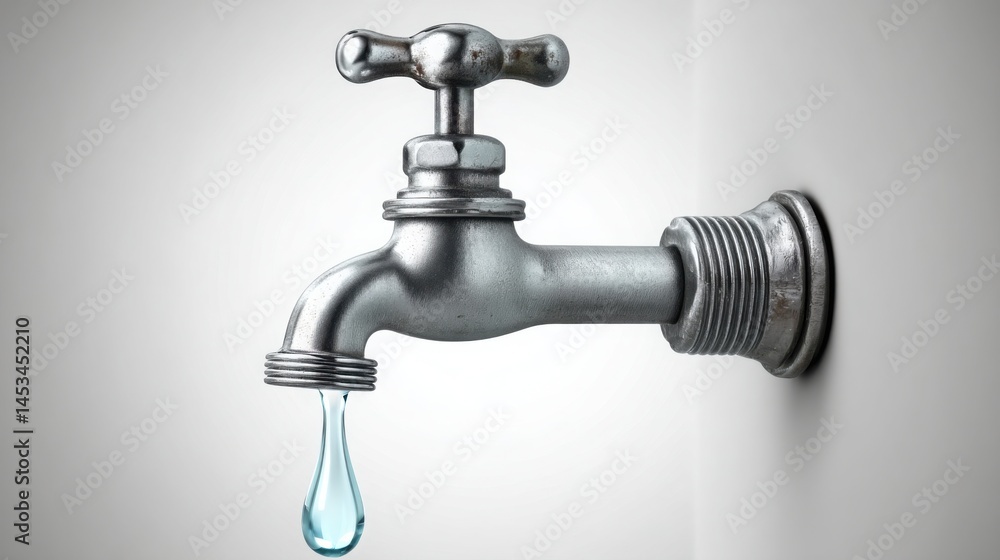 Poster liquid flow icon concept depicting financial freedom and flexibility through a non-rigid resource fr