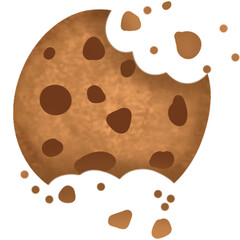 Chocolate chip Cookie