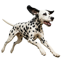 Fototapeta premium Running Dalmatian