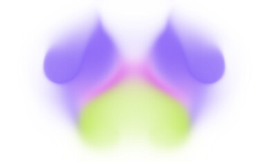 Abstrack Gradients Geometric Shape Multicolored , colour Pink Green Purple , Gentle tones paper texture design and romantic.