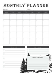 Monthly Planner