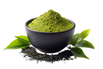 Health boost mixing green matcha