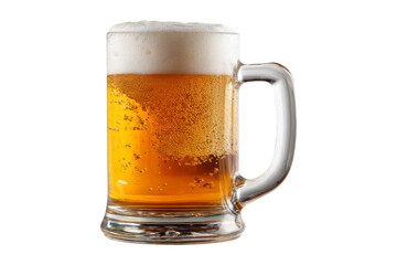 Close-up of beer mug beverage