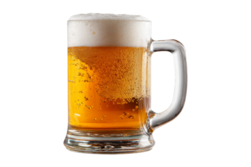 Close-up of beer mug beverage