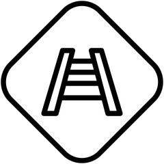 railway line icon
