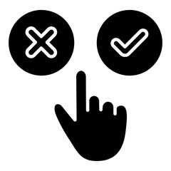 Obraz premium Testing icon