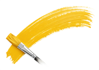 paint brush vector illustration