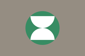 flag of Itsuki, a town located in Kumamoto Prefecture, Japan, Flag background. Vector illustration