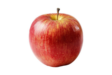 Fresh red apple nature food close-up