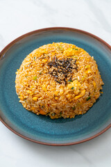 fried rice with egg in Korean style