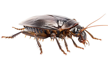 Close up of a Giant Cockroach