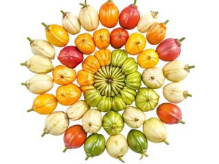 Fresh Picked Chirimoya Fruits with Natural Appeal