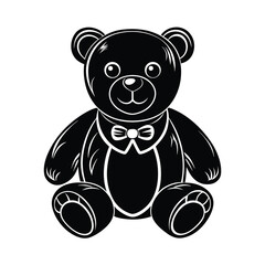 teddy bear vector illustration