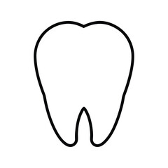 vector tooth icon