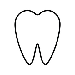 vector tooth icon
