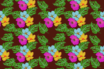 seamless floral pattern