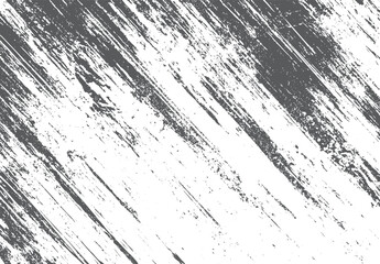 Grunge brush stroke texture. Freehand vintage painting seamless fashion print ornament  black and white texture vector. Distressed overlay texture. Grunge background. Abstract textured effect. Vector 