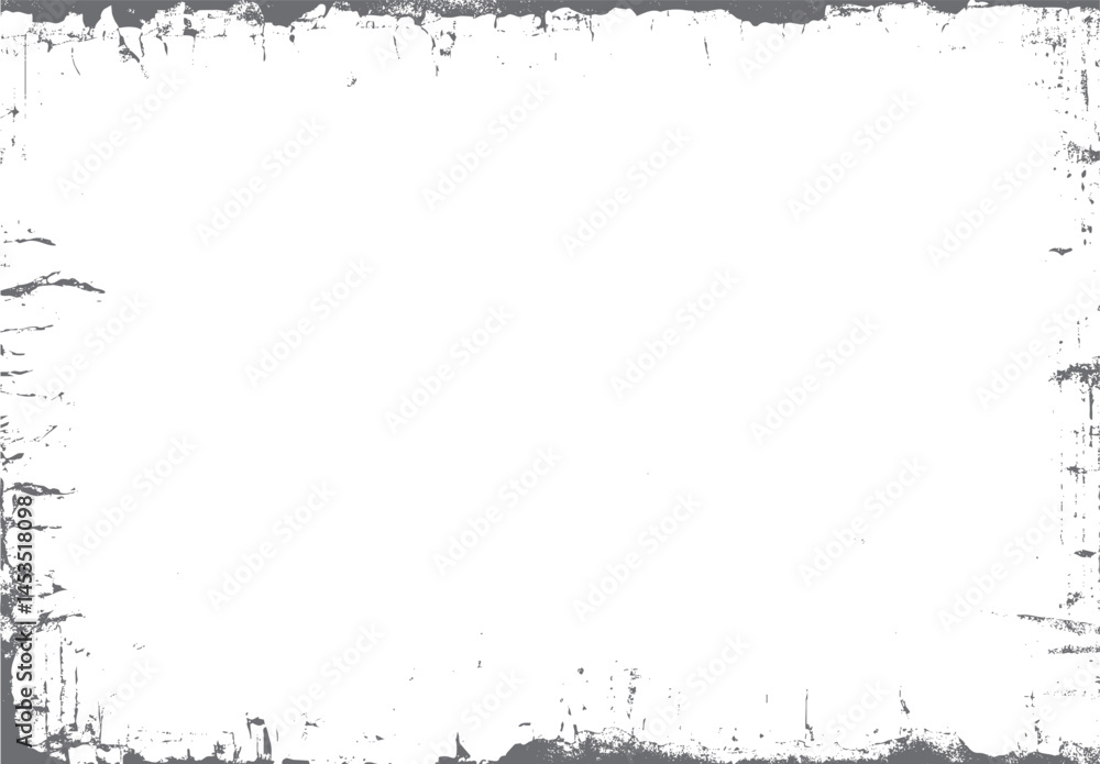 Poster grunge black and white pattern. monochrome particles abstract texture. distressed abstract texture d