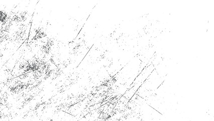 Abstract monochrome grunge background. Vintage black and white of scratches, cracks, dust, chips, scuffs