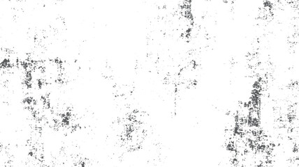 Abstract monochrome grunge background. Vintage black and white  of scratches, cracks, dust, chips, scuffs