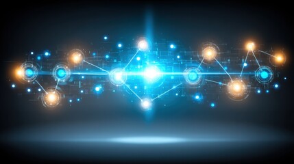 Creative algorithmic wave icon concept showcasing patterns generated through advanced computational techniques