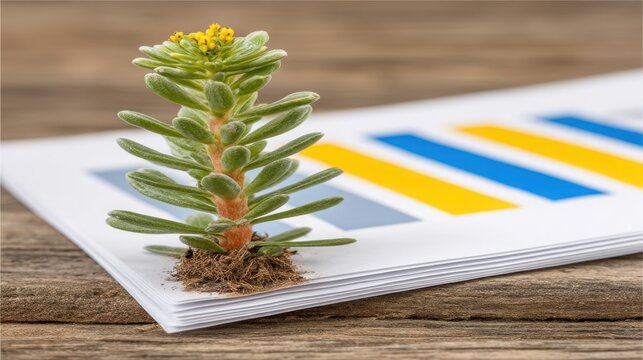 Comprehensive algorithmic wealth monitor icon concept offering constant clarity in financial performance tracking