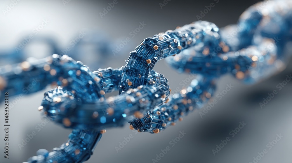 Poster sleek blockchain minimal hub icon concept illustrating clean control over cryptocurrency transaction